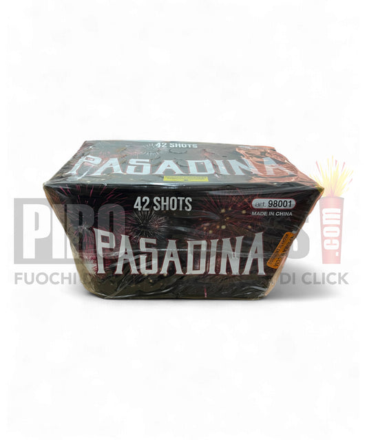 Pasadina | 42 Colpi | Ventaglio | 25mm | Teanese