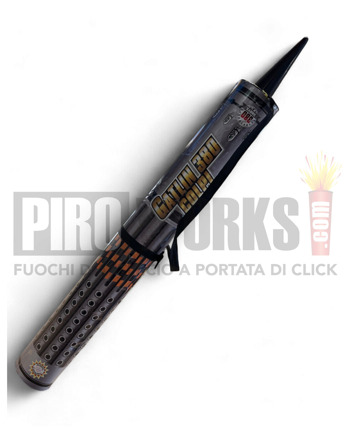 Gatlin | 274S | 380 Colpi | Raffica di Scie | Con Sostegno