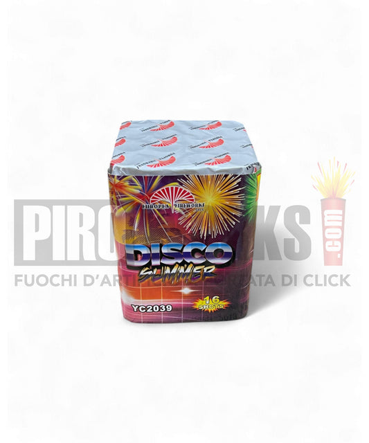 Disco Summer | 16 Colpi | 20mm