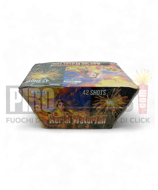 Aerial Waterfall | 42 Colpi | Ventaglio | 25mm | Teanese