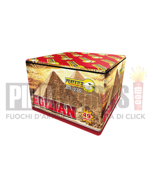 Egyptian | 49 Shots | 20mm | Perfect