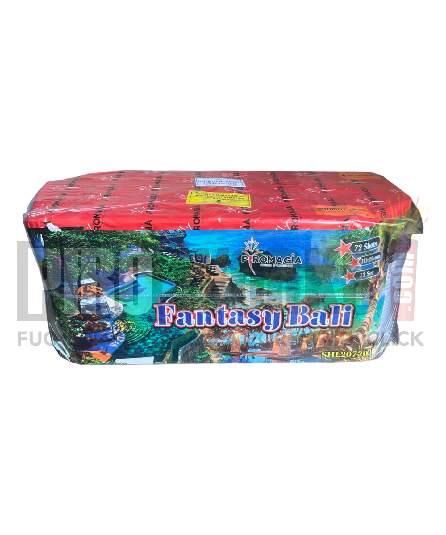 Fantasy Bali | 72 Colpi | Striscioni e Code