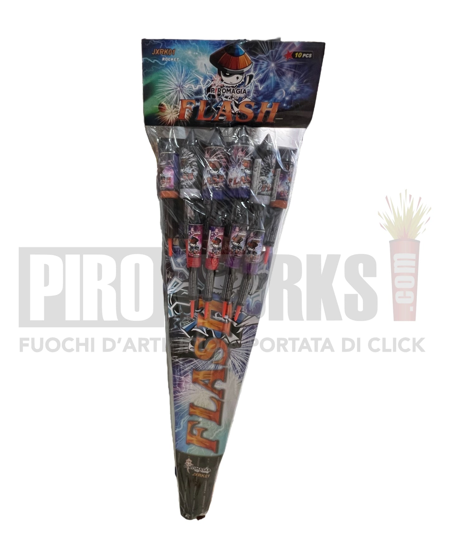 Kit | Razzi | 44 Pezzi