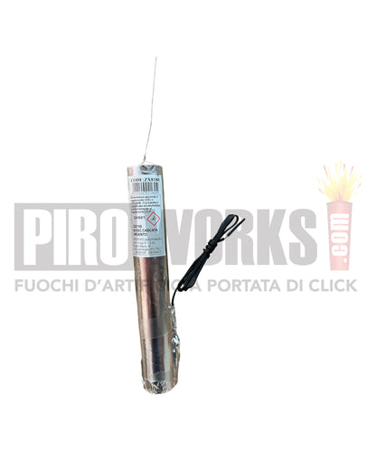 Effetti Freddi | Fontana Argento a Cascata | 60 Sec Altezza Caduta 6 Metri Con Accenditore | 1 Pezzo