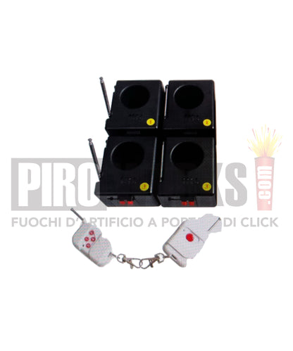 Centraline | 4 Moduli | Per Fontane | Con Radiocomando
