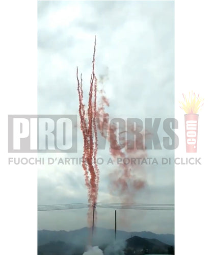 AF30S | Fumate Rosa | Colpi Singoli | 30 Colpi | 30mm