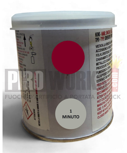 Fumogeno | Vulcan 1 Minuto | Barattolo | Vari Colori | Compass Rose
