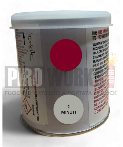 Fumogeno | Vulcan 2 Minuti | Barattolo | Vari Colori | Compass Rose