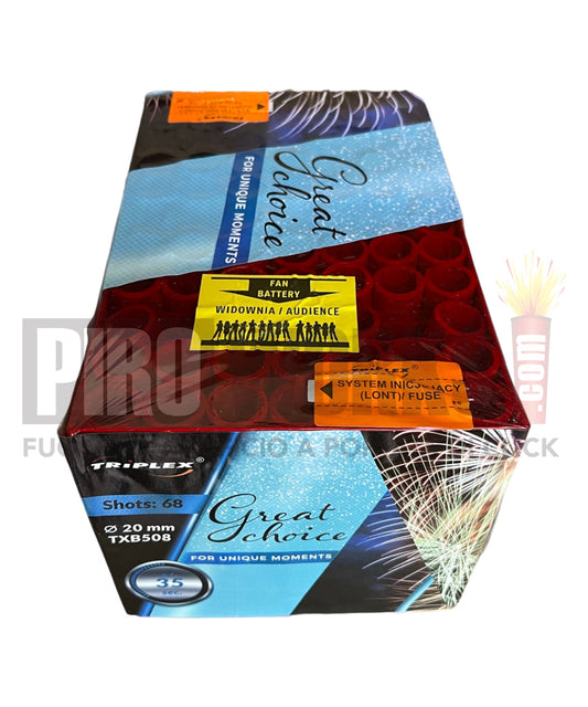 TXB508 | Great Choice For Unique Moment | 68 Colpi | Triplex