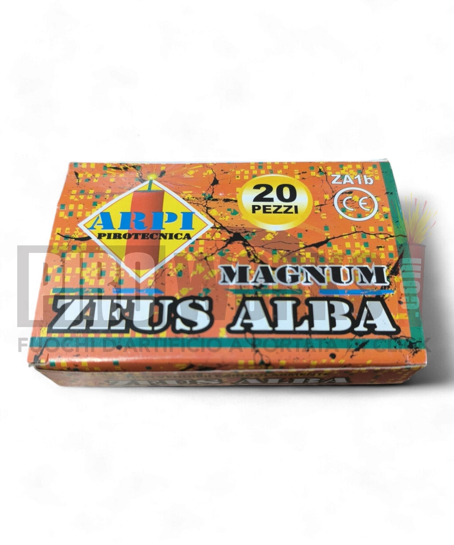 Magnum | Zeus Alba | Miccia |  20 Pz