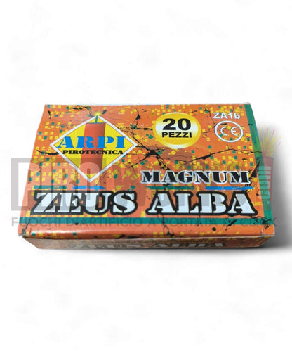Magnum | Zeus Alba | Miccia |  20 Pz