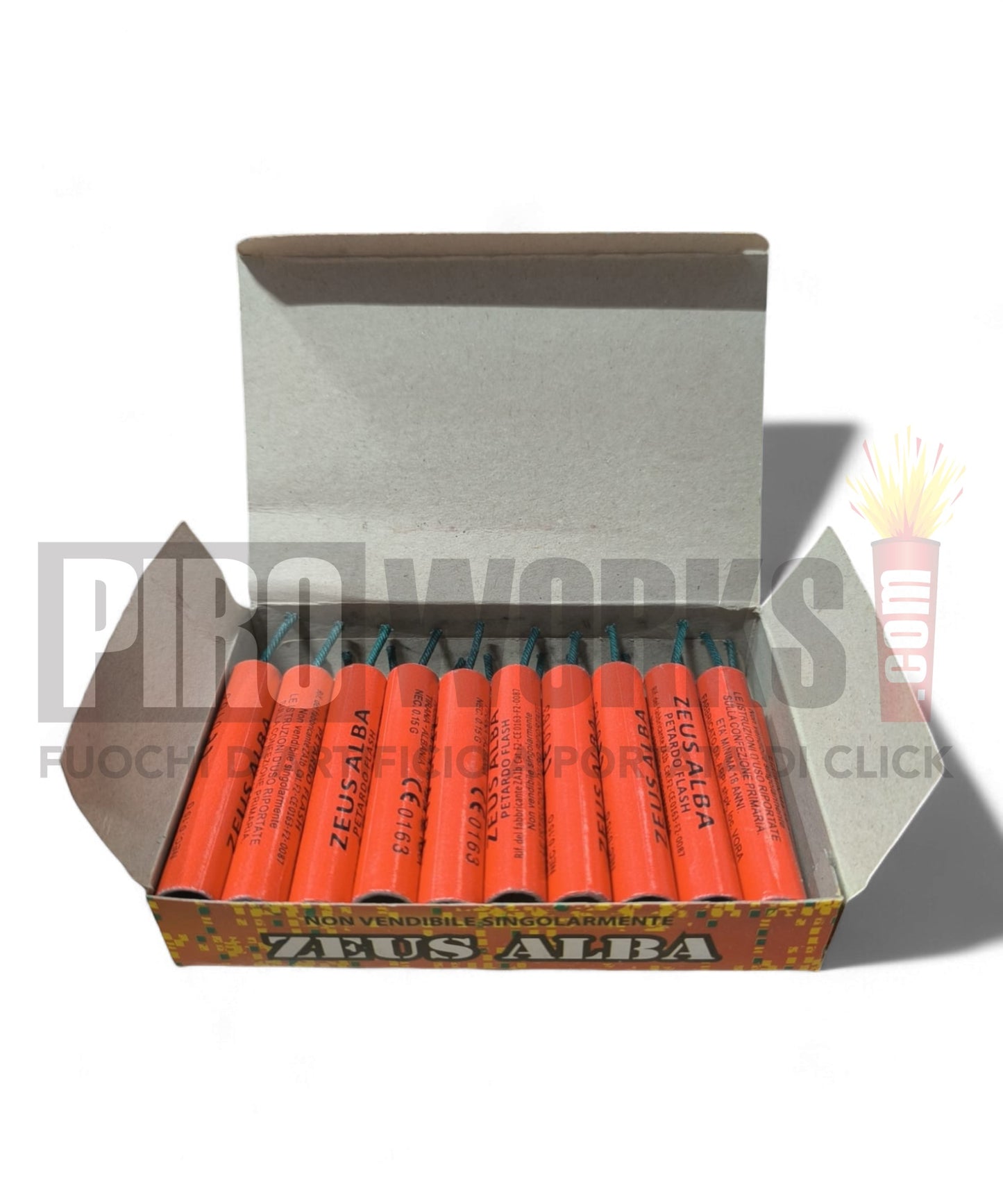 Magnum | Zeus Alba | Miccia |  20 Pz