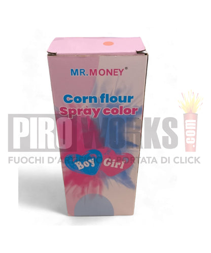 Baby Shower | Boy or Girl | Bomboletta Holi Spray | Polvere Celeste o Rosa