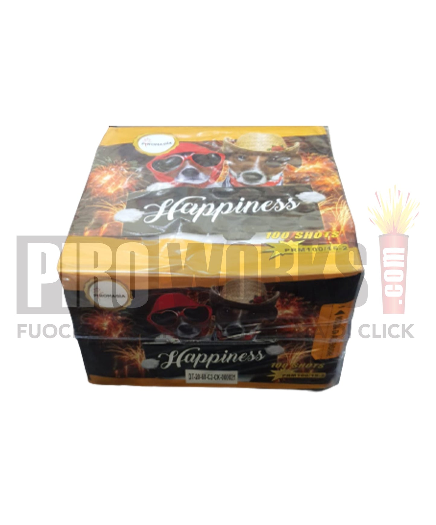 Happiness 100 Colpi
