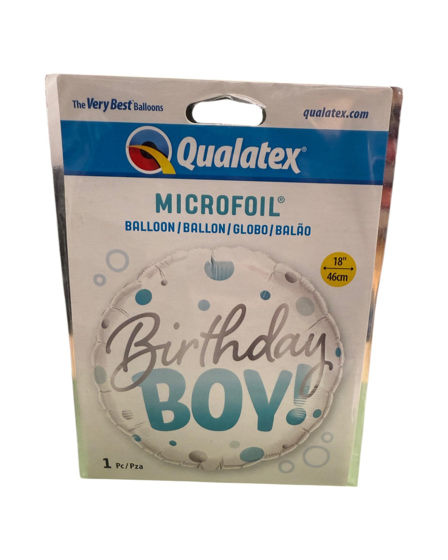 Palloncini Foil | Compleanno Maschile | Vari Modelli | 18 Pollici | 1 Pz