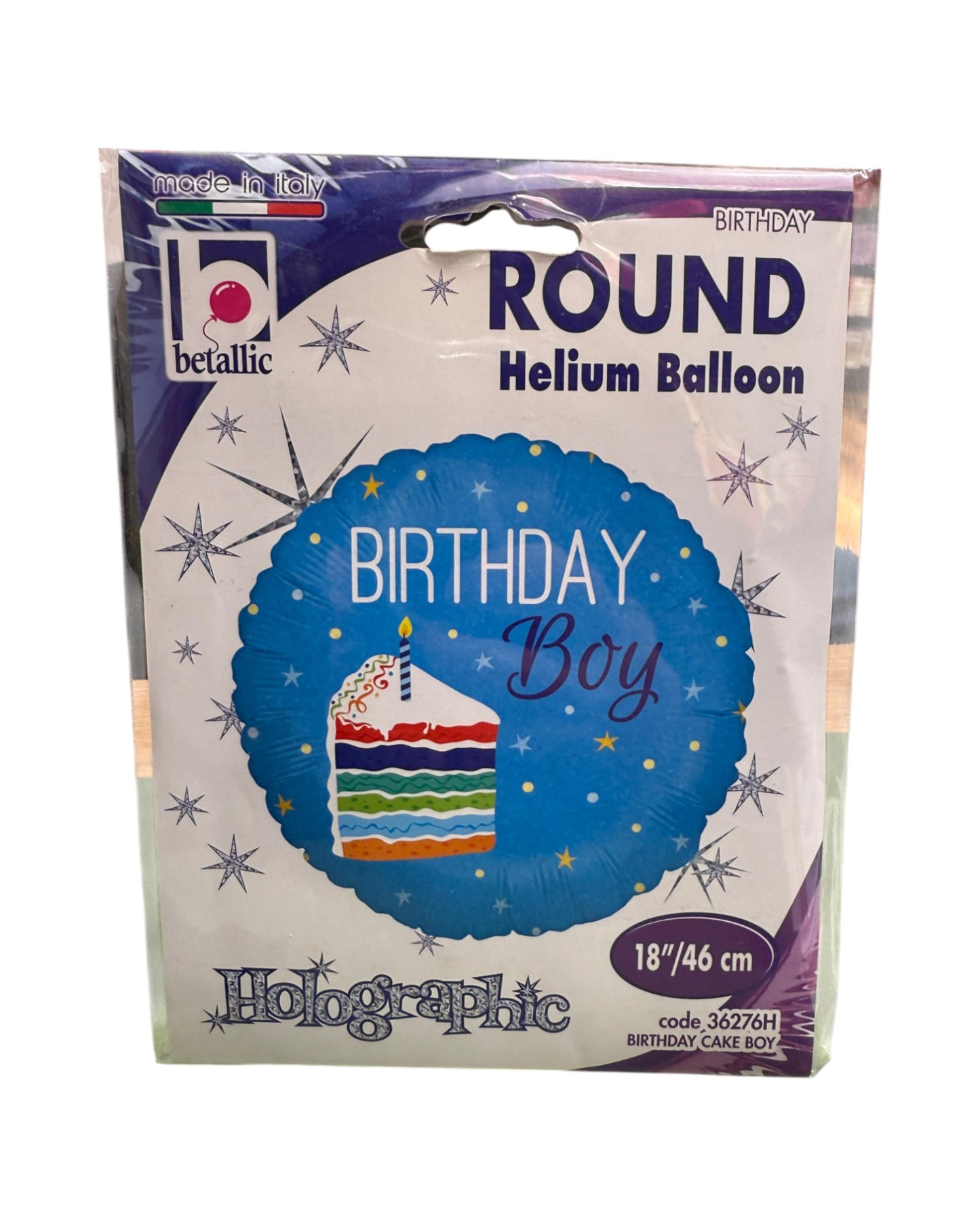 Palloncini Foil | Compleanno Maschile | Vari Modelli | 18 Pollici | 1 Pz