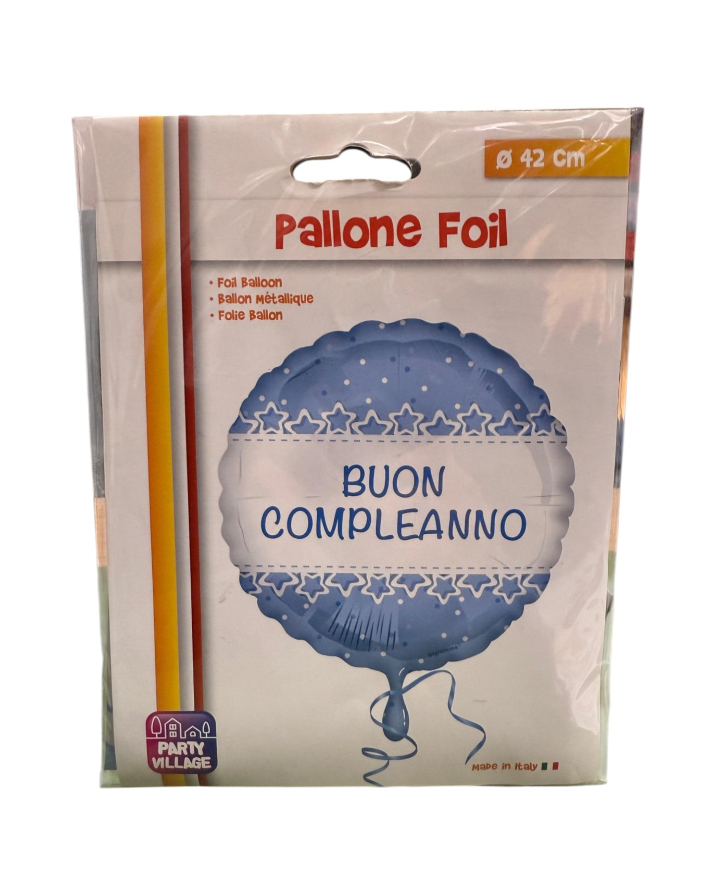 Palloncini Foil | Compleanno Maschile | Vari Modelli | 18 Pollici | 1 Pz