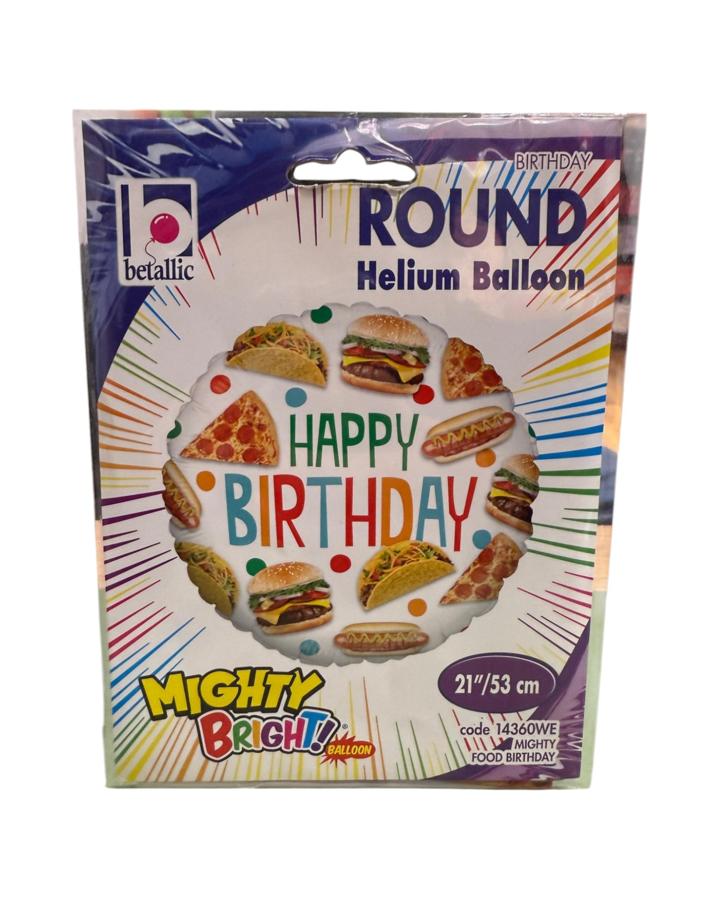 Palloncini Foil | Compleanno Multicolor | Vari Modelli | 18 Pollici | 1 Pz