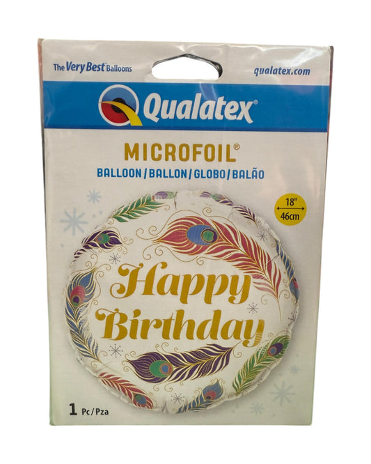 Palloncini Foil | Compleanno Femminile | Vari Modelli | 18 Pollici | 1 Pz