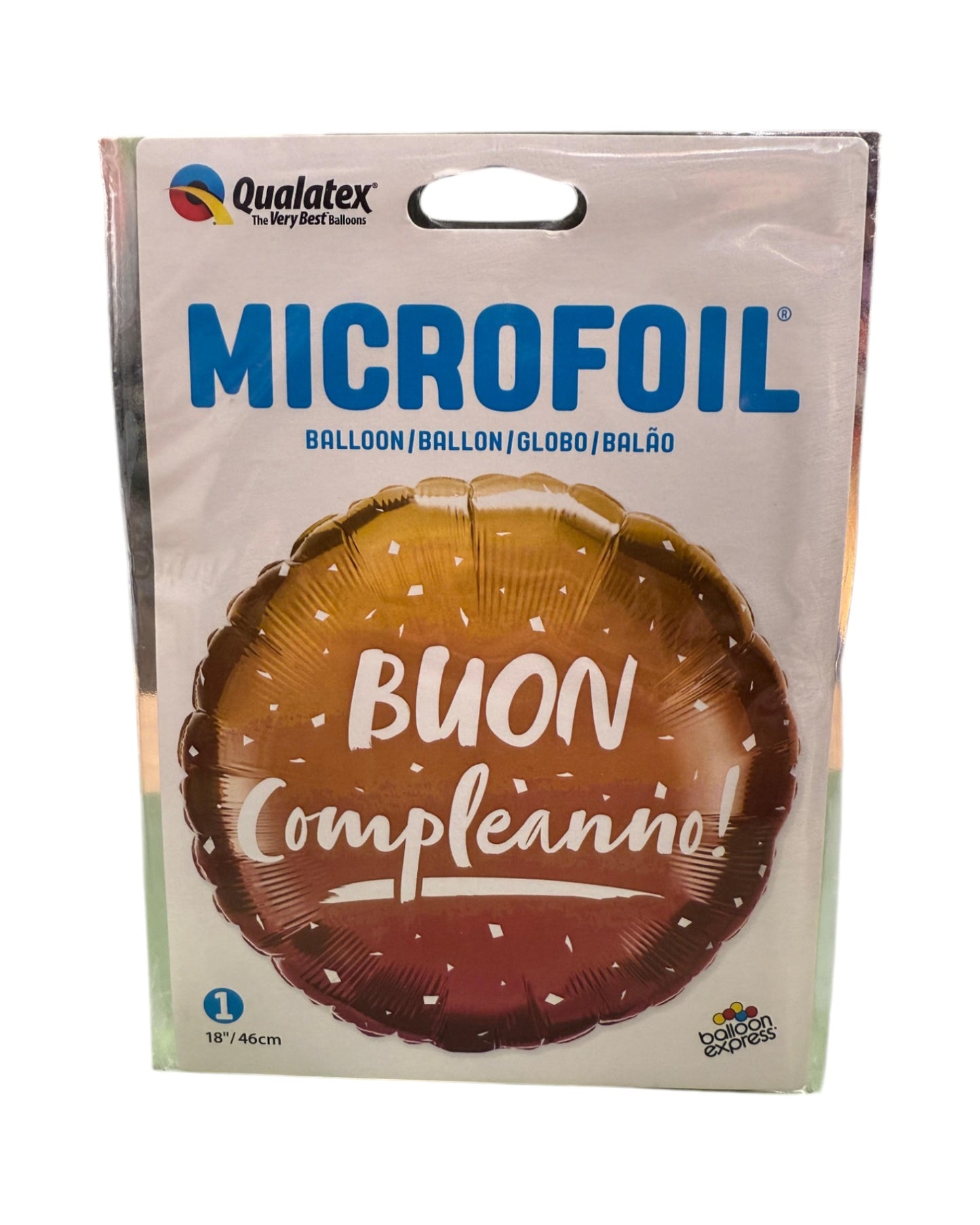 Palloncini Foil | Compleanno Femminile | Vari Modelli | 18 Pollici | 1 Pz
