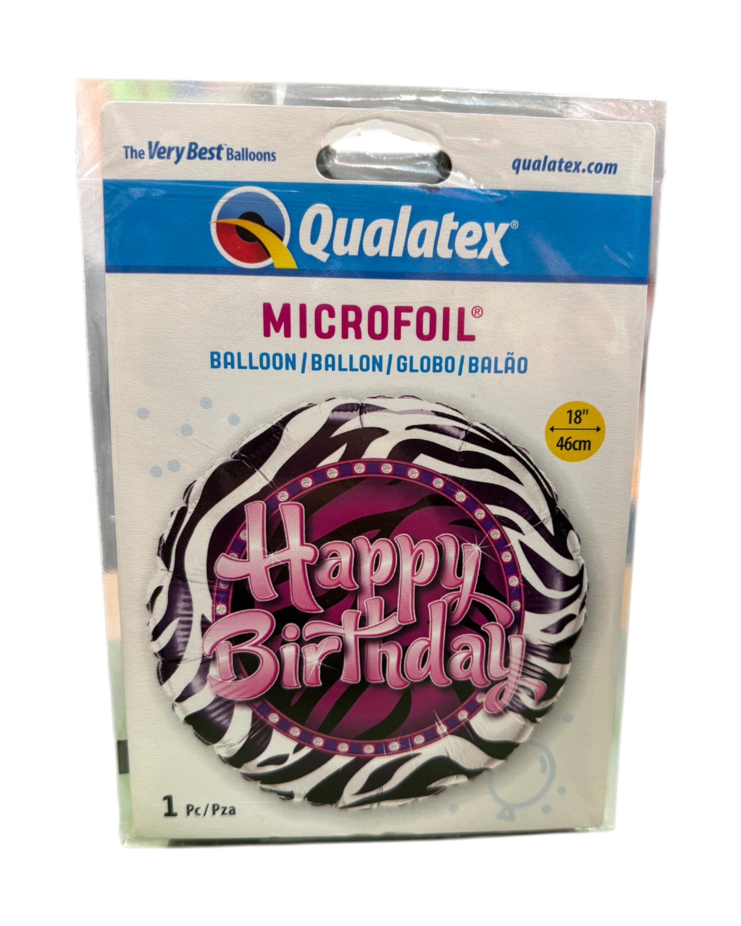 Palloncini Foil | Compleanno Femminile | Vari Modelli | 18 Pollici | 1 Pz
