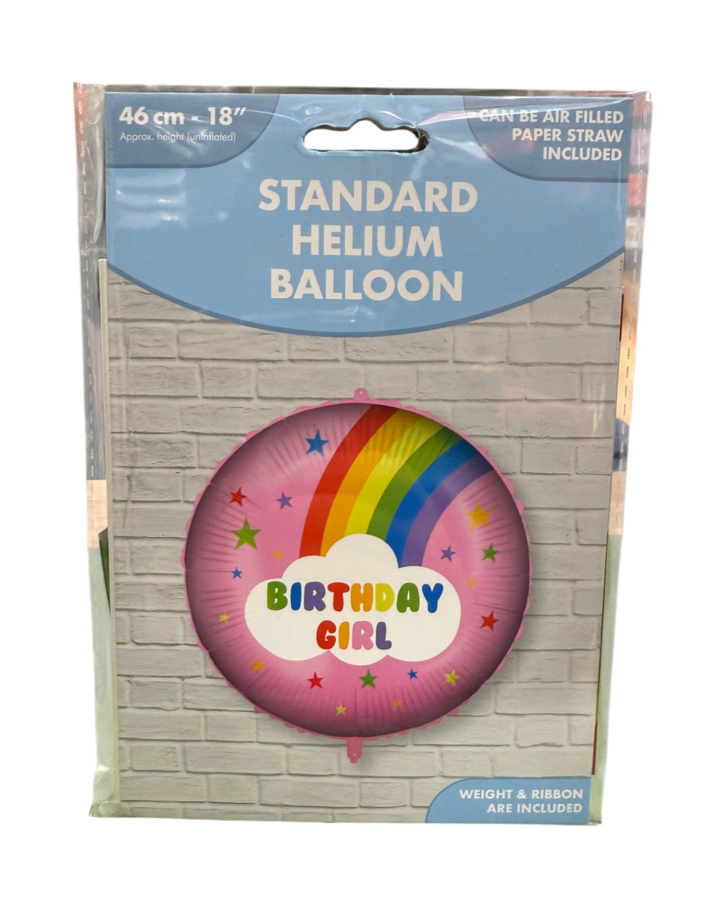 Palloncini Foil | Compleanno Femminile | Vari Modelli | 18 Pollici | 1 Pz