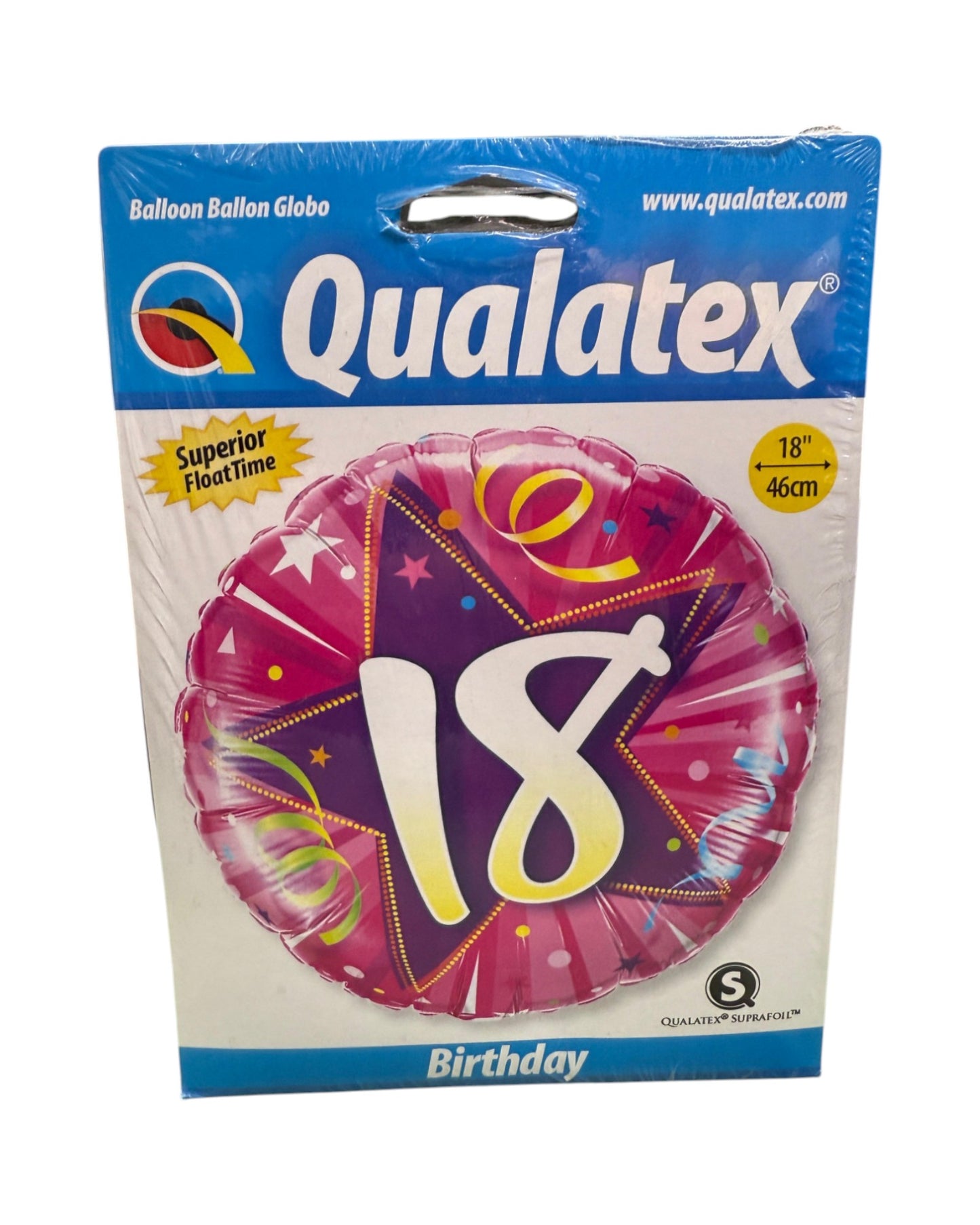 Palloncini Foil | Compleanno 18 Anni | Vari Modelli | 18 Pollici | 1 Pz