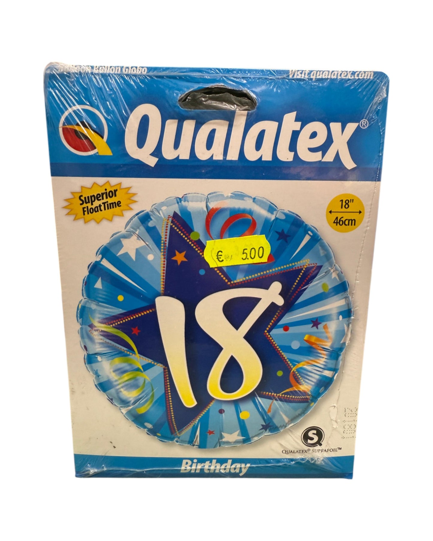 Palloncini Foil | Compleanno 18 Anni | Vari Modelli | 18 Pollici | 1 Pz