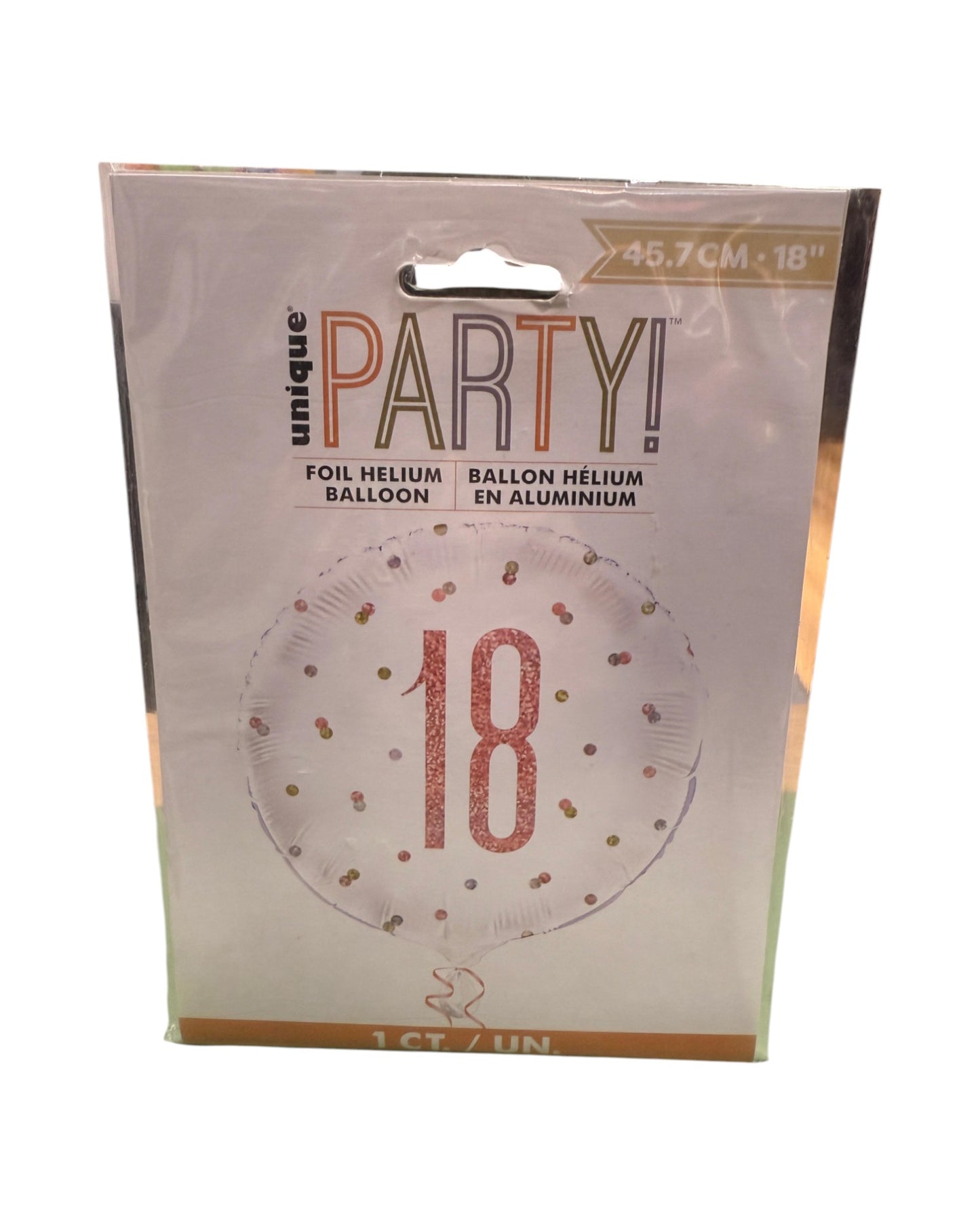 Palloncini Foil | Compleanno 18 Anni | Vari Modelli | 18 Pollici | 1 Pz