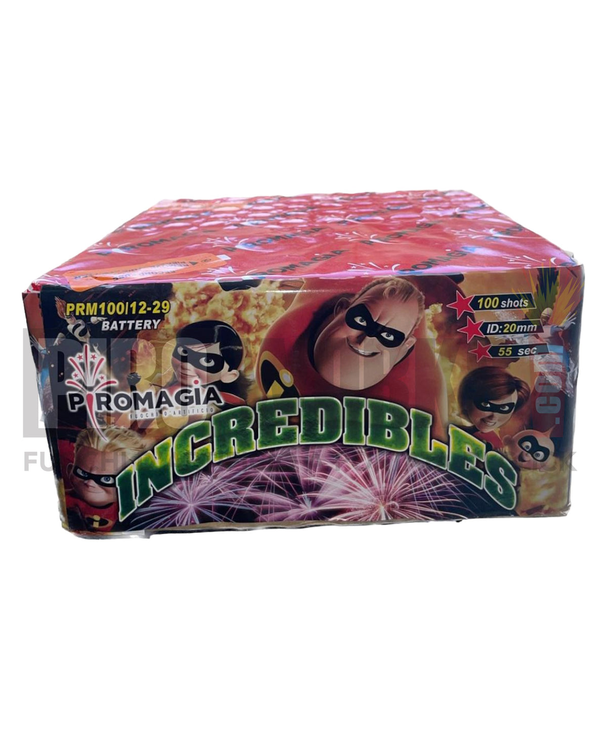 Incredibles 100 Colpi