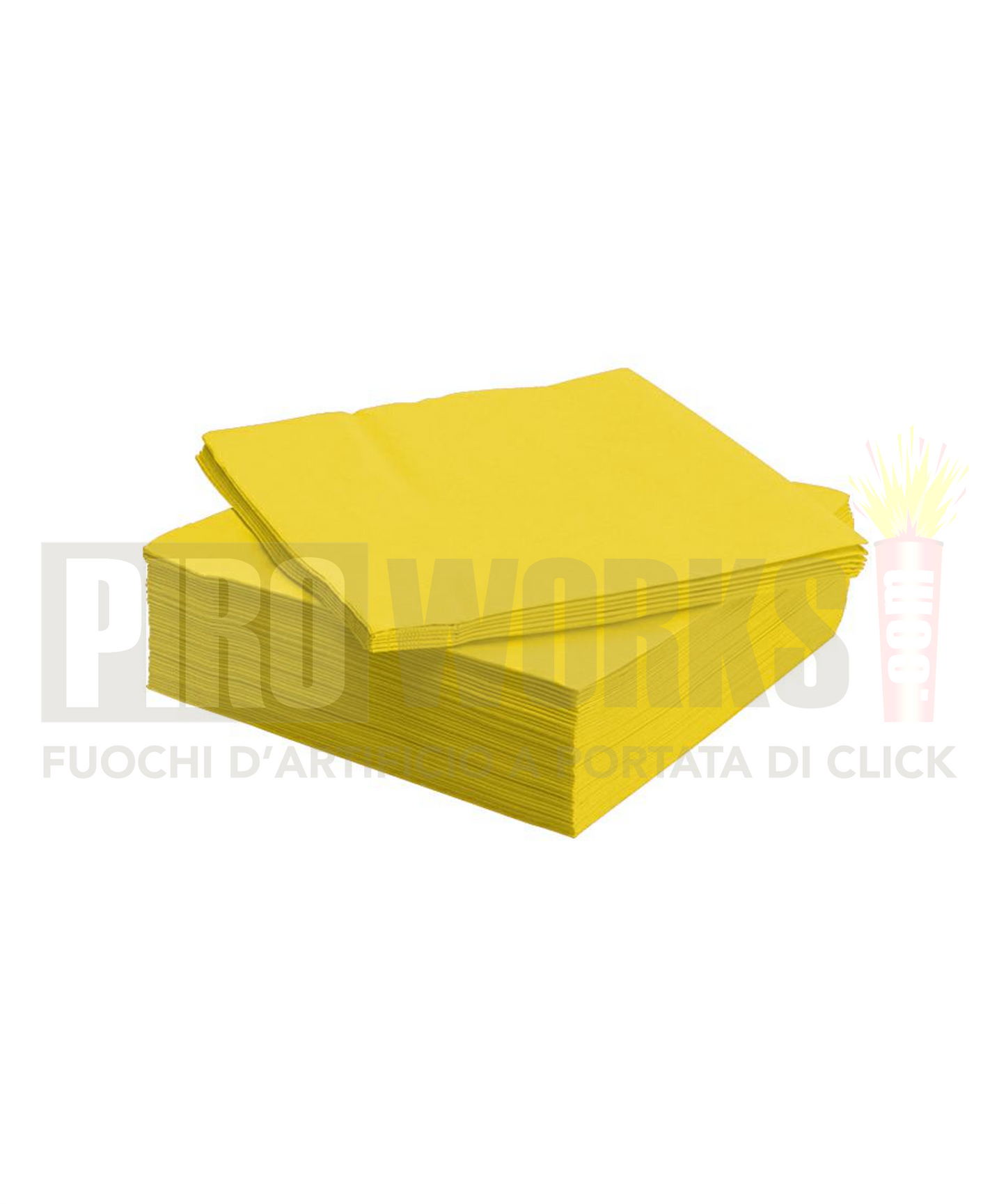 Tovaglioli Carta | Vari Colori | 33x33 Cm | 20 Pz