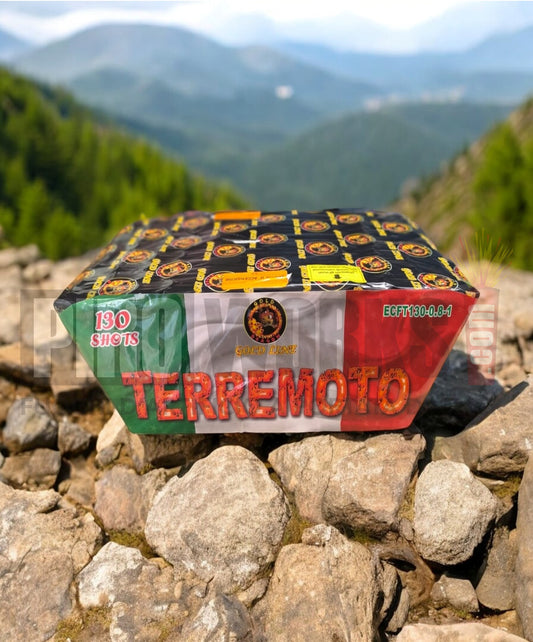 Earthquake | 130 Rounds | 20mm