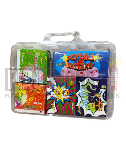 Valigetta Assortita | 8502-A | 6 Articoli