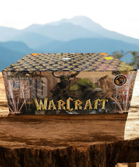 Warcraft | 185 Colpi | 20mm/25mm/30mm | Dritto e Ventaglio | Gold Dragon