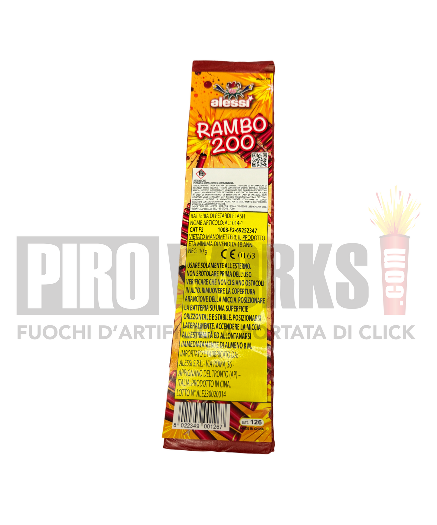Mitraglia | Piro Group | 200 Colpi