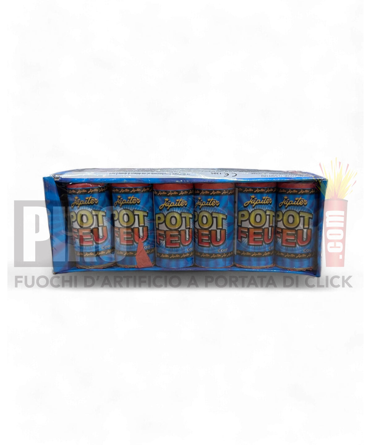 Fontana | Pot Feu | Red Star | 12 Pz