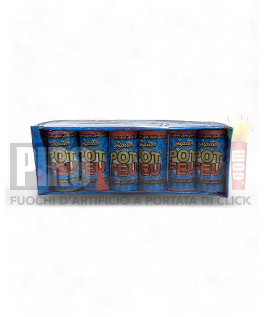 Fontana | Pot Feu | Red Star | 12 Pz