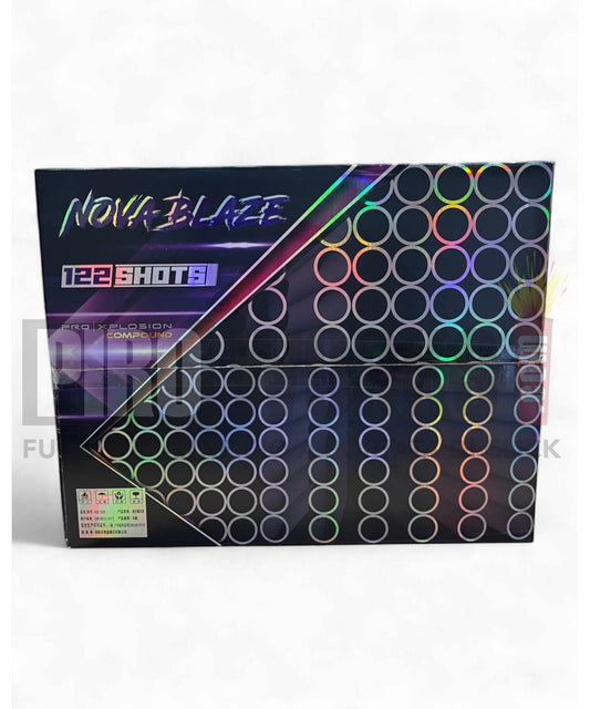 Pro Xplosion | HQC 122S | Nova Blaze | 122 Colpi | 25/30mm