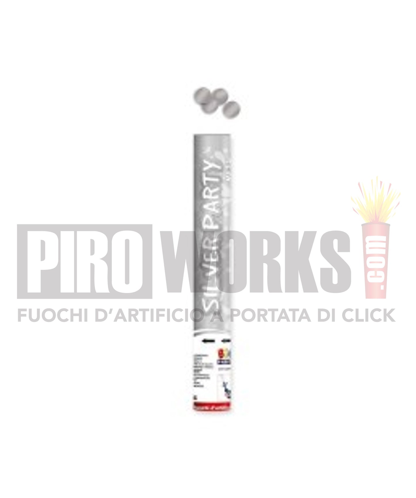 Sparacoriandoli | 40 CM | Vari Colori