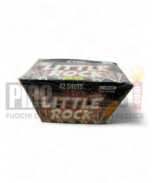 Little Rock | 42 Colpi | Ventaglio | 25mm | Teanese