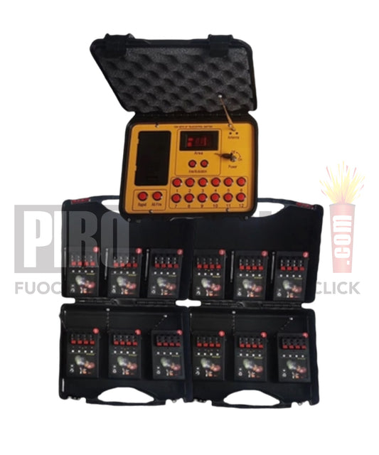 Centralina | 9 Moduli da 4 Canali | 36 Canali | Con Master Radiocomando