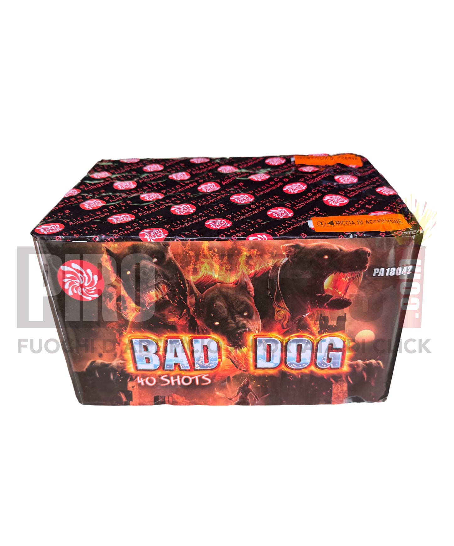 Bad Dog | 40 Colpi | 25mm | Art. PA18042 | Albanese