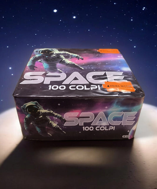 Space | 100 Shots | 20mm