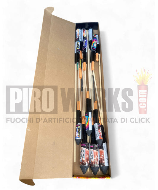 Rocket Fashion rockets