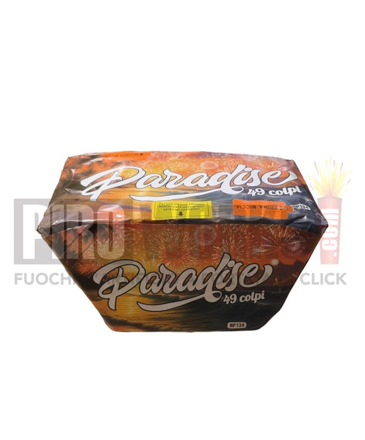 Paradise | 49 Colpi | Striscioni Colorati
