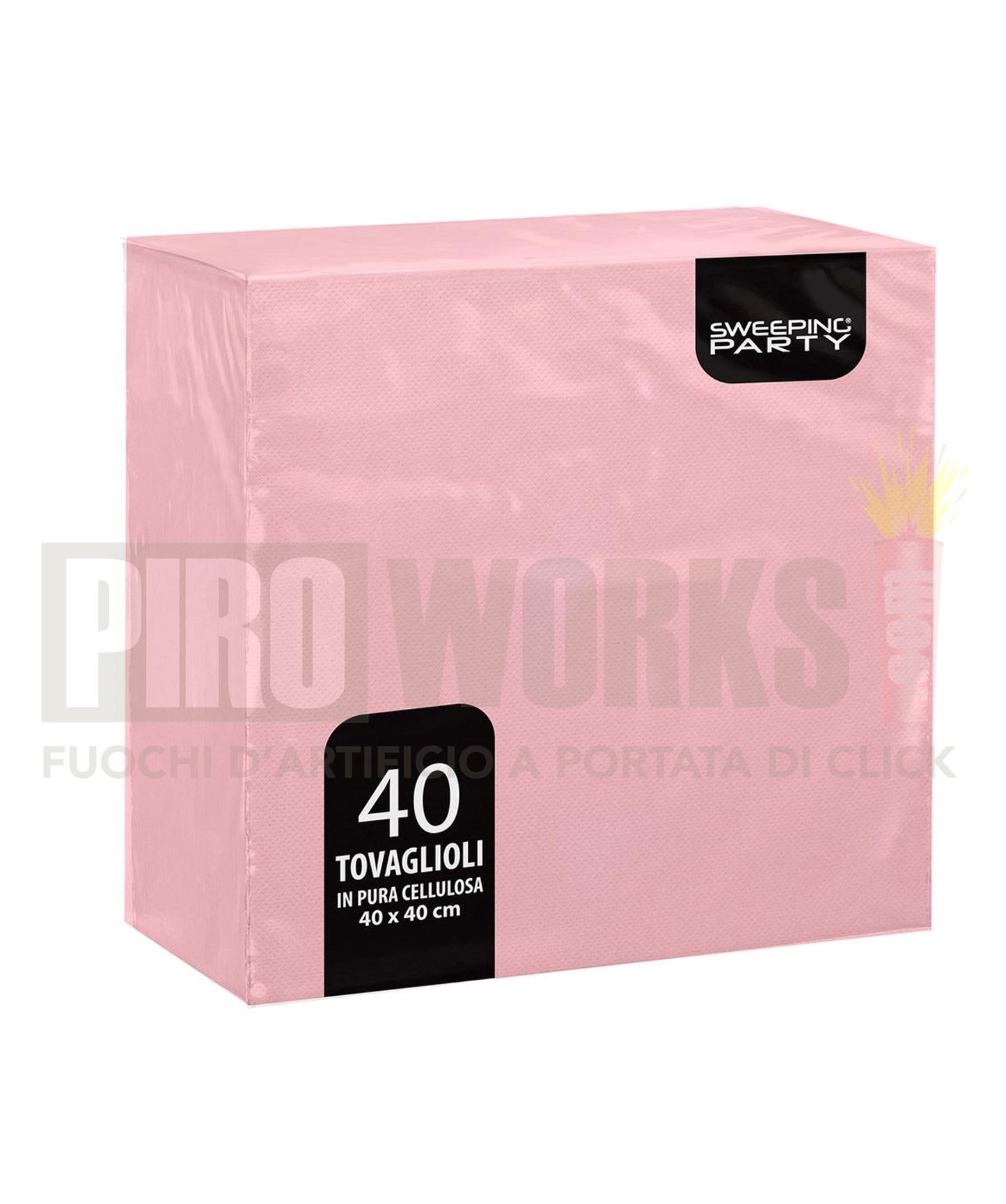 Tovaglioli Carta | Vari Colori | 40x40 Cm | 40 Pz