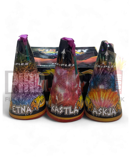 TXF780 | Conetto Wulkany | Triplex | 3 pz