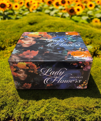 Lady Flower | 100 Colpi | 20mm