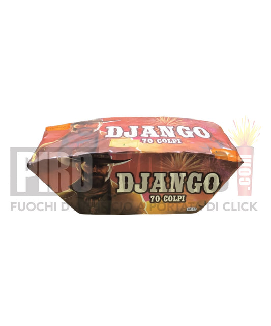 Django | 70  Colpi | Colpi Titanio Punte Flash Rosso