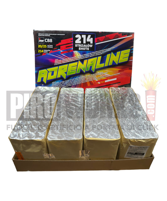 Adrenaline | 214 Colpi | 20/25 mm